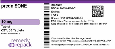 Mm2 (Prednisone 10mg 70518 4191 01)